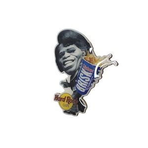 Hard Rock CAFE® HRC Pin Lipton Brisk Tea James Brown‎ Godfather SOUL